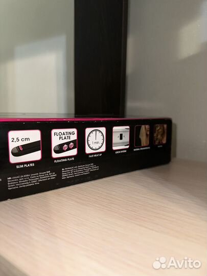 Выпрямитель для волос Rowenta