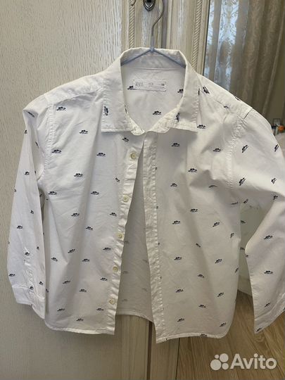 Рубашка zara