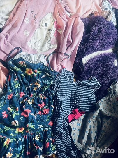 Пакет вещей на девочку