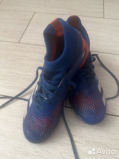 Бутсы adidas predator 38 размер