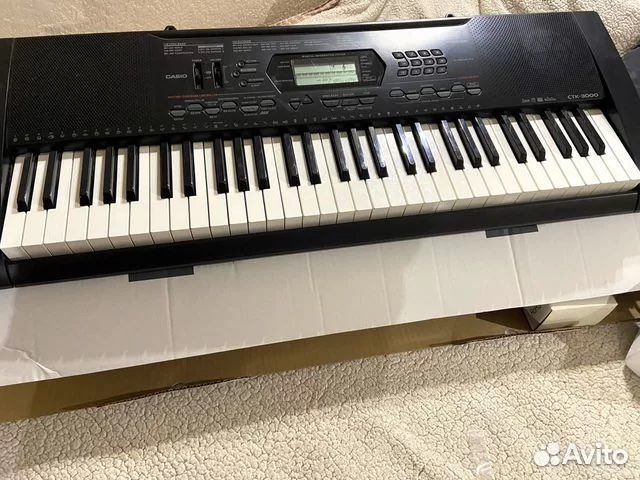 Синтезатор casio ctk 3000