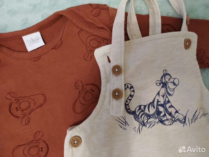 Фирменные вещи на рост 74-80 см Disney Next