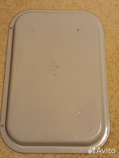 Поднос металлический СССР