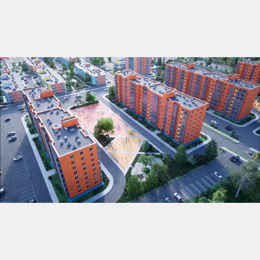 1-к. квартира, 30,1 м², 2/8 эт.