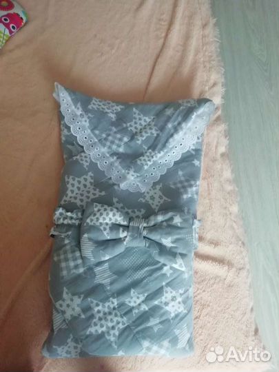 Конверт одеяло на выписку