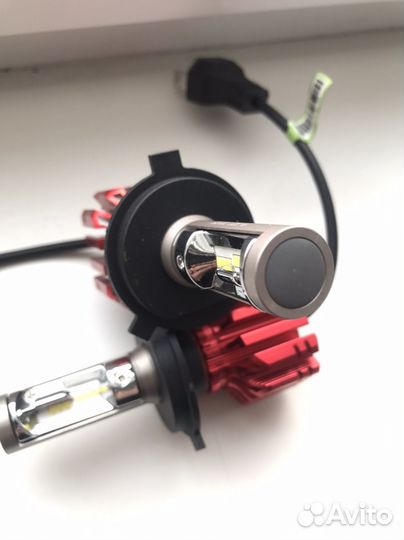 Led лампы h4