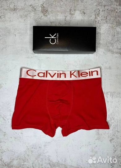 Трусы в коробке Calvin Klein мужские