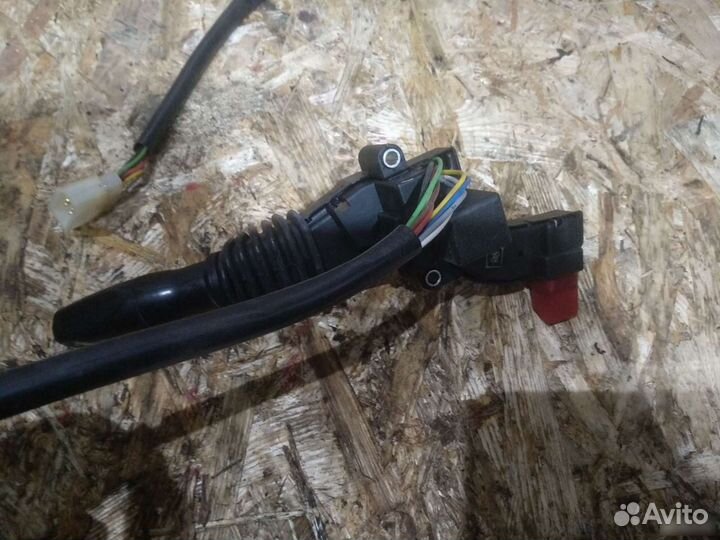 Подрулевые переключатели газ волга 31105