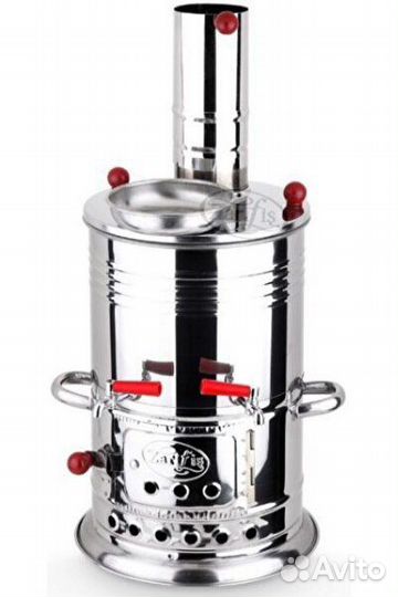 Самовар на дровах