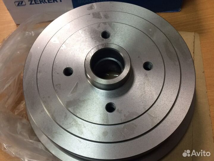 Барабан тормозной задний Шевроле Ланос