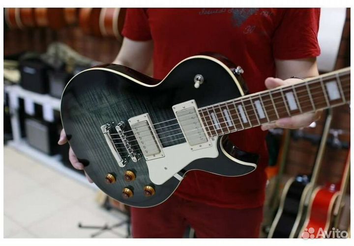 Элеетрогитарагитара 250-tbk corg