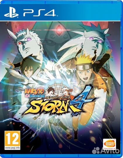 Naruto Shippuden: Ultimate Ninja Storm 4 PS4, русс