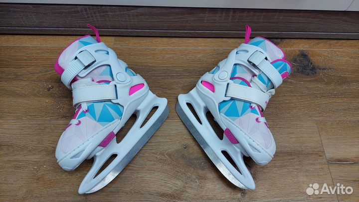 Коньки раздвижные Nordway 26-31