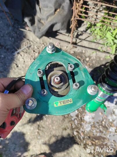 Комплект койловеров tein super street silvia s15