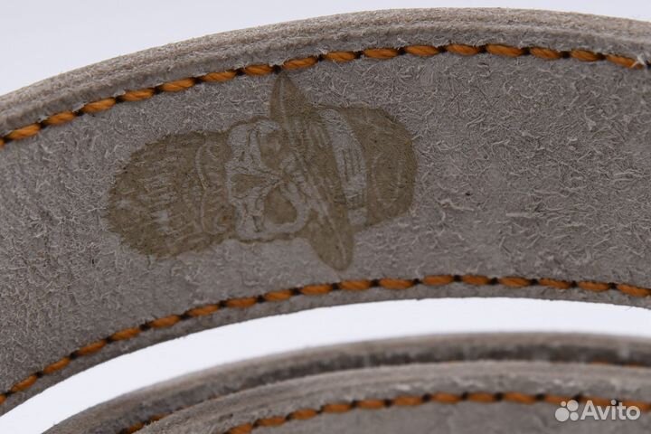 Ремень кожаный ручной работы