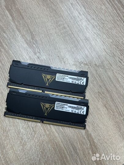 Оперативная память ddr4 2х8 3600