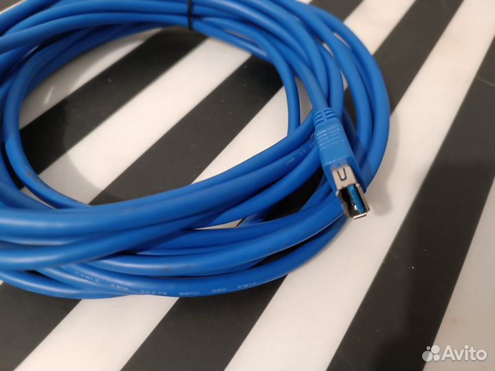 USB кабель удлинитель 5 метров