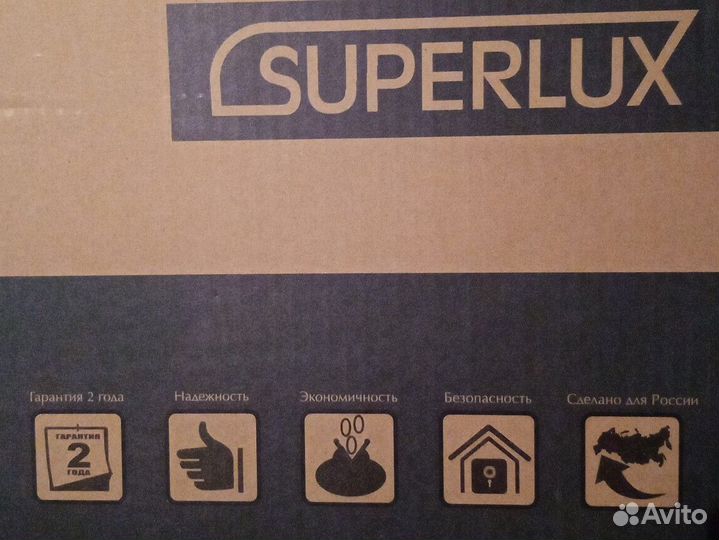 Газовый водонагреватель Superplux