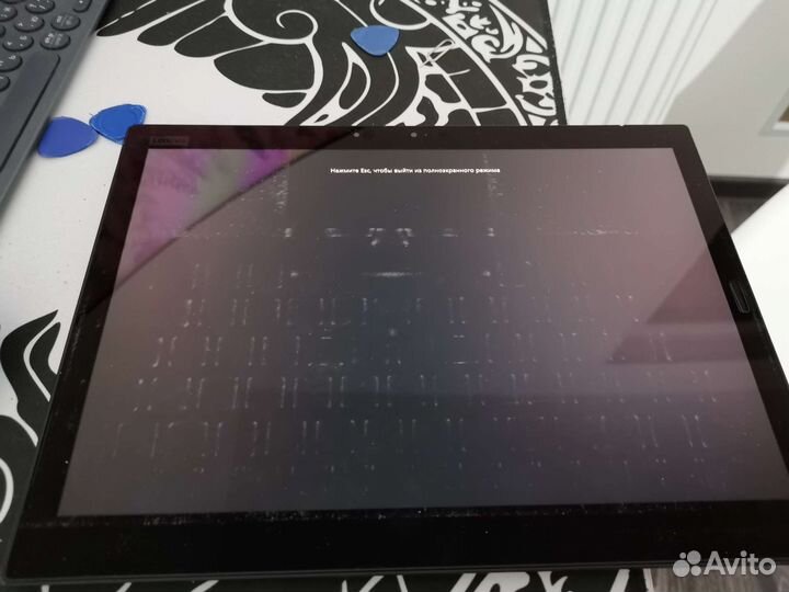 Дисплей для Lenovo Thinkpad X1 Tablet 3rd Gen