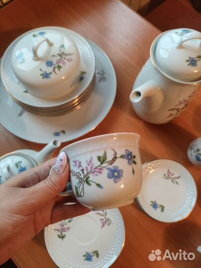 Сервизы разные