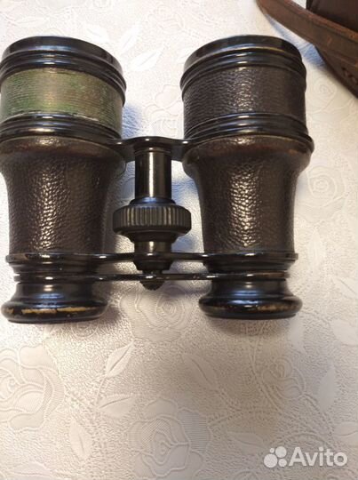 Татральный ретро бинокль Butterfly 4х, Лот№302