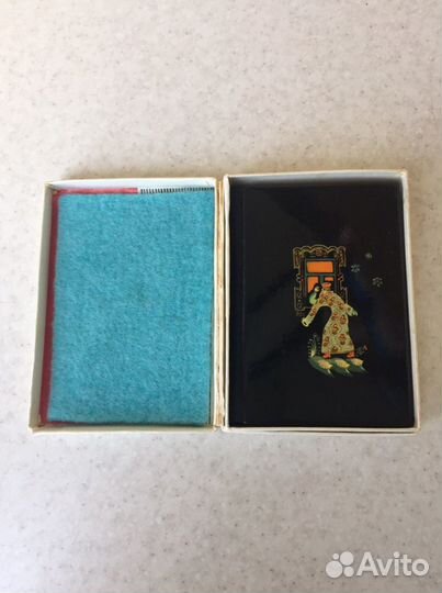 Книжечка с лаковой миниатюрой СССР