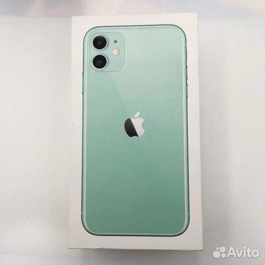 Коробка iPhone 11 Green 64GB Оригинал
