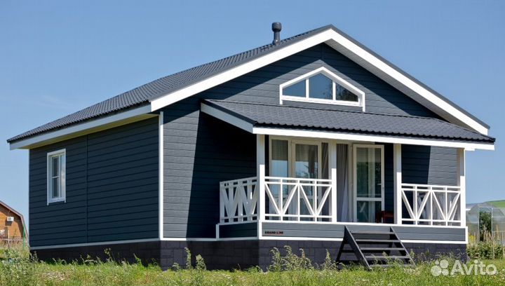 Монтаж пластикового сайдинга