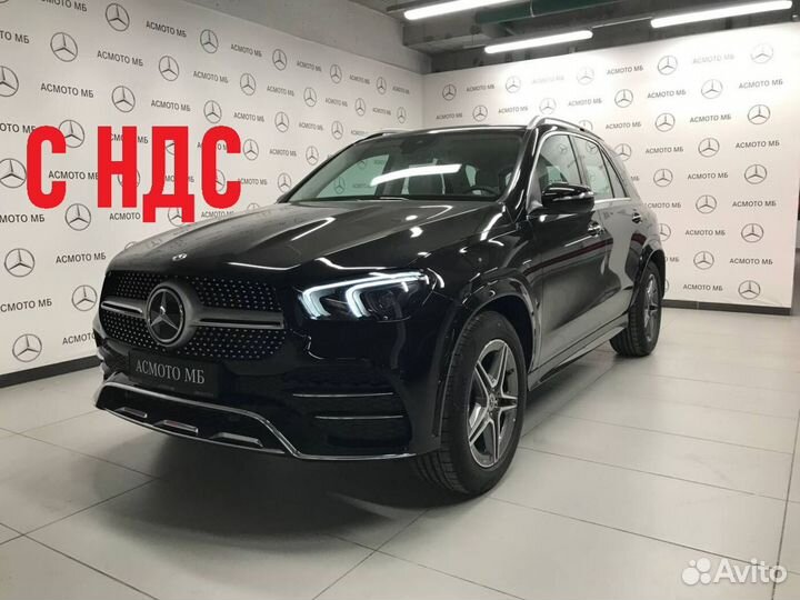 Mercedes-Benz GLE-класс 2.0 AT, 2022, 10 км