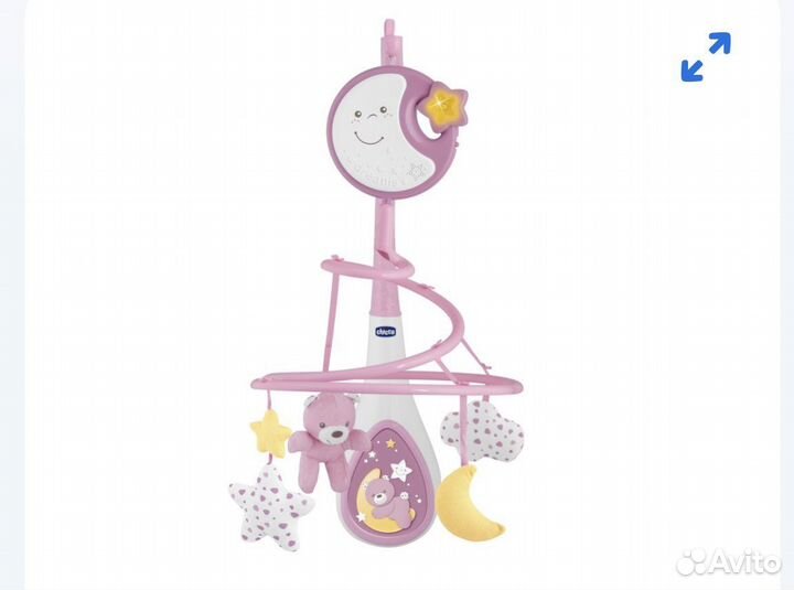 Мобиль на кроватку chicco