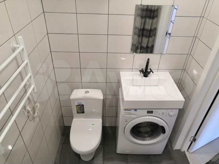 Квартира-студия, 25 м², 4/6 эт.