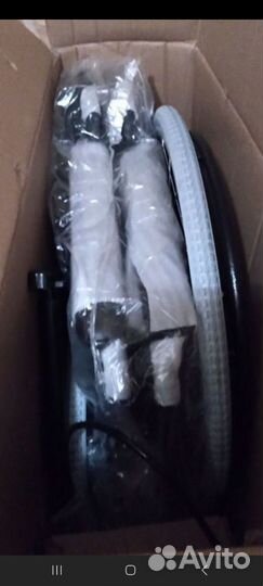 Инвалидная коляска новая в коробке