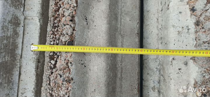 Панель керамзитобетоная