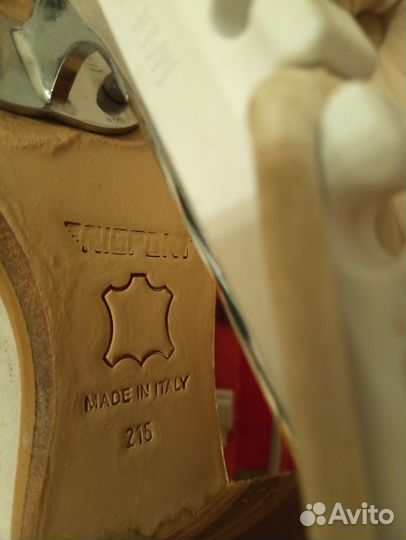 Коньки фигурные Risport excellence