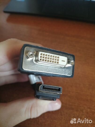 Переходник DisplayPort на DVI-D HP Lenovo