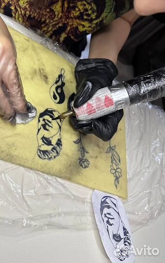 Модель на тату бесплатно