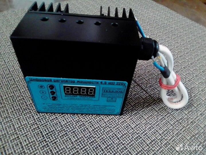 Регулятор мощности для тэнов 4,5 кВт 220в