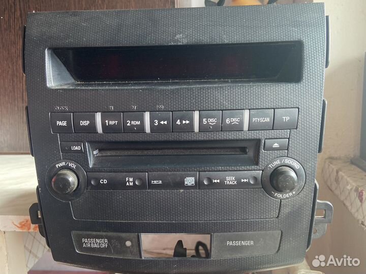 Музыкальный центр