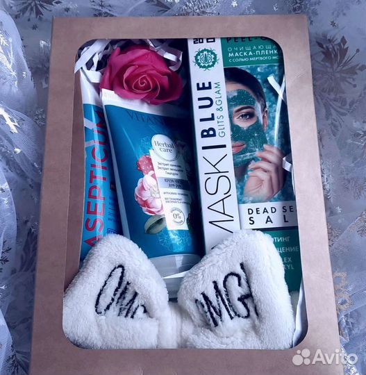 Подарочный набор для лица и тела