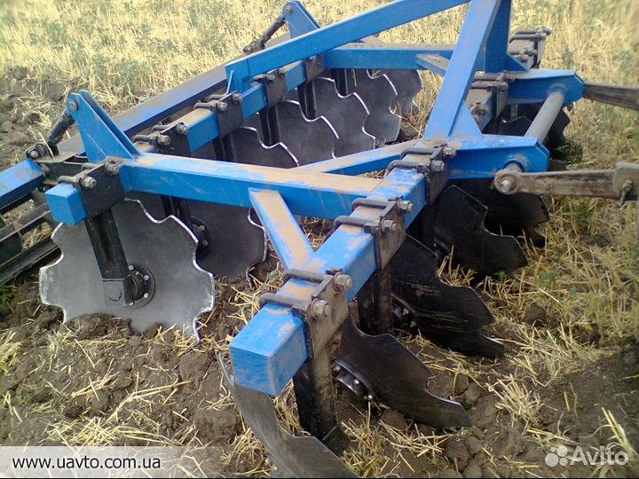 Борона Крым АгроТехКомплект БДФ, 2019