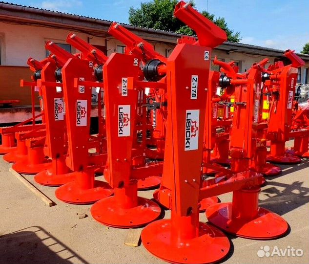 Косилка Lisicki Z-178, 2023