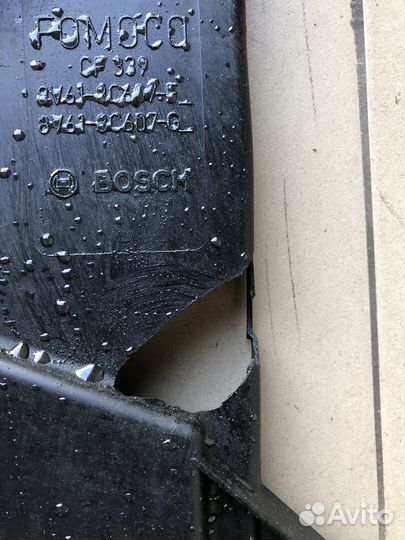 Вентилятор охлаждения радиатора Ford Focus 3 1.6