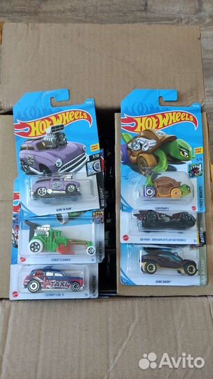 Машинки hot wheels оригинал новые