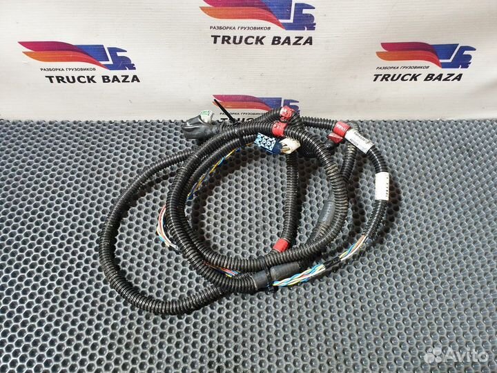 Проводка радара Distronic Daf XF105