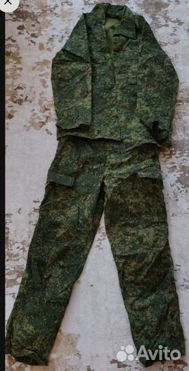 Военная форма цифра