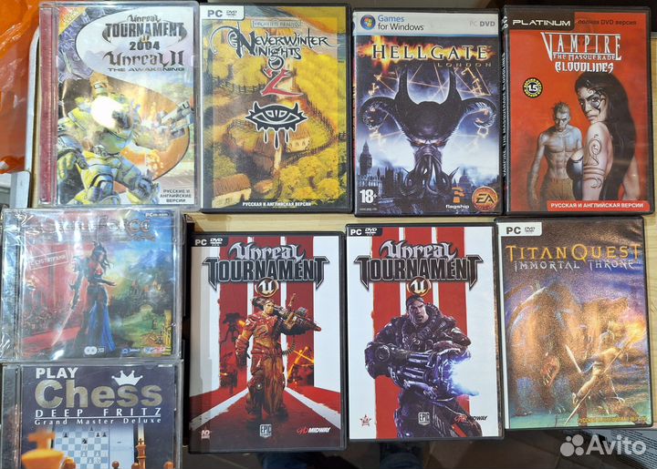 Компьютерная игра на DVD лицензия