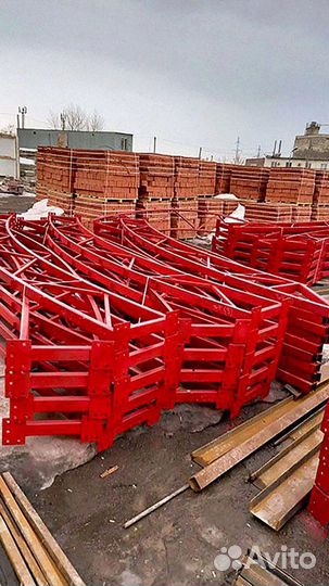 Быстровозводимый арочный ангар