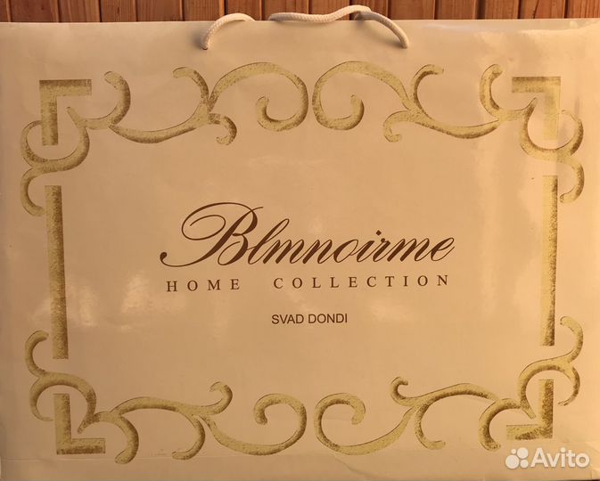 Шелковое постельное белье blumarine