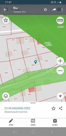 Участок 5 сот. (СНТ, ДНП)