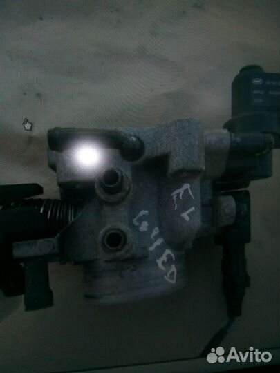 Дроссельная заслонка на hyundai / KIA